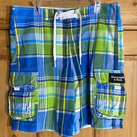 Abercrombie & Fitch Swim Mens Abercrombie Swim Shorts Poshmark